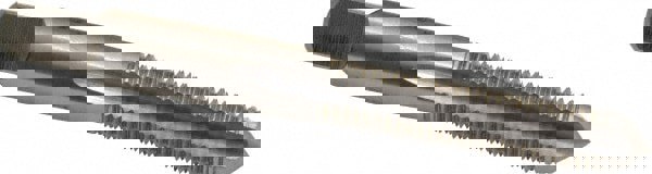 Hand STI Tap: M8 x 1.25 Metric Course, D2, 4 Flutes, Plug Chamfer